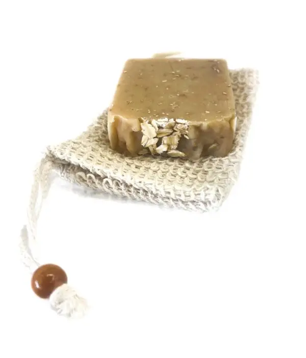 Oatmeal, Honey, & Sea Moss Soap - Image 4