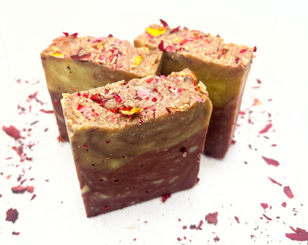 Rose Vanilla All Natural Soap