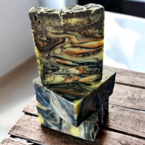 Smooth Sage Shave Bar - A luxurious, handcrafted shave bar made with nourishing ingredients like sage, sandalwood, and essential oils for a moisturizing, soothing shave experience.