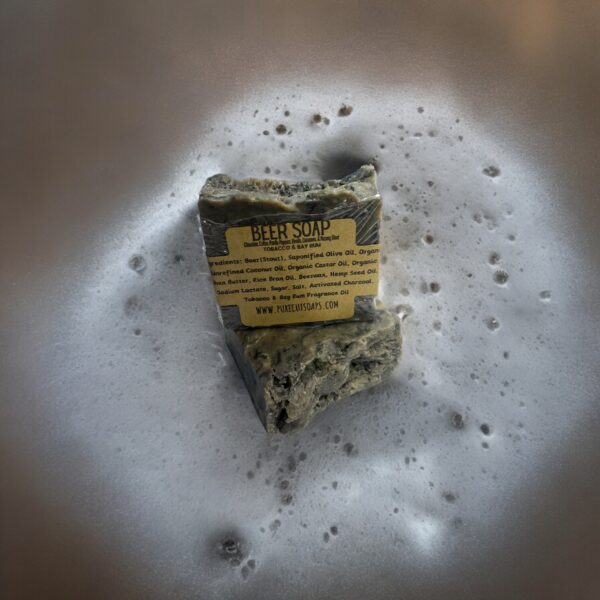 All Natural Beer Soap - Image 4