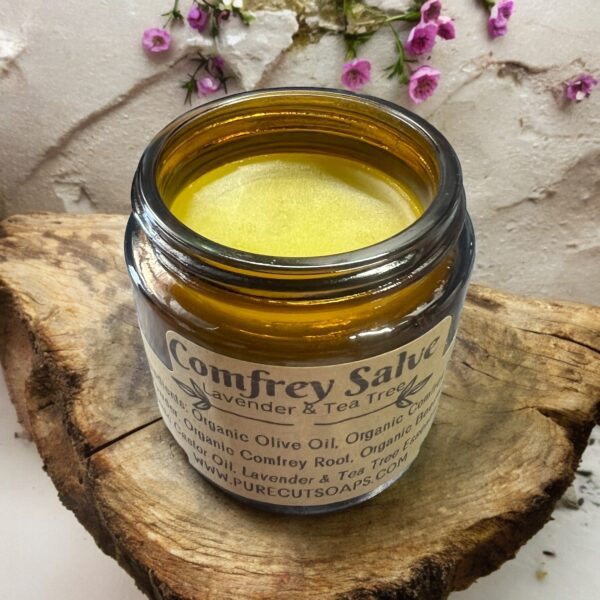 Organic Pain Relief Salve