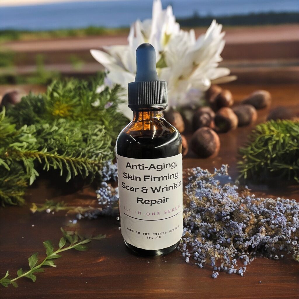Natural Handmade Anti-Aging, Wrinkle Repair Face Oil
