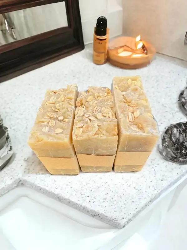 Oatmeal, Honey, & Sea Moss Soap - Image 11